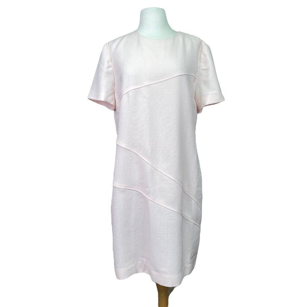Worthington Dress Light Pink Plus Size 14